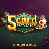 5 Card Poker phspin login card game
